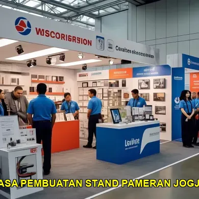 jasa pembuatan stand pameran jogja